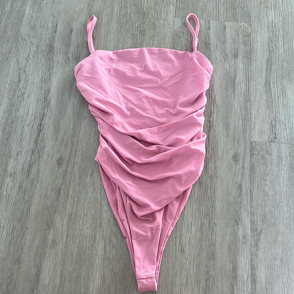 Pink Tiger Mist Bodysuit